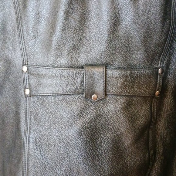 NWOT AUTHENTIC MOTORCYCLE Unisex Jacket w/thinsulate liner FIRST CLASSICS Sz S - Picture 13 of 15